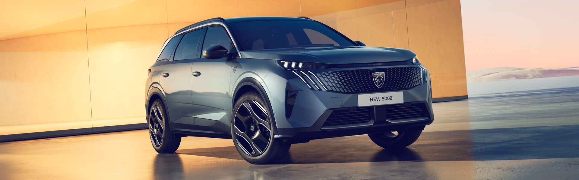 Peugeot  5008 Plug-In Hybrid - Stellantis &You